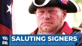Ceremony pays tribute to Revolutionary ancestors