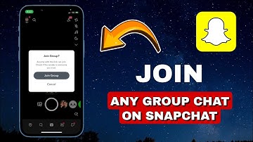 How to Join Random Groups on Snapchat