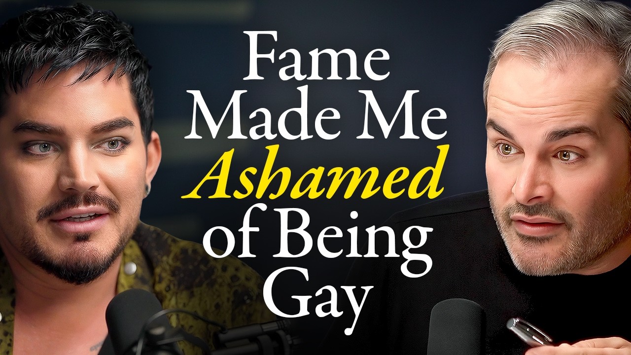 American Idol & Voice Of Queen On The Dark Side Of Fame | Adam Lambert