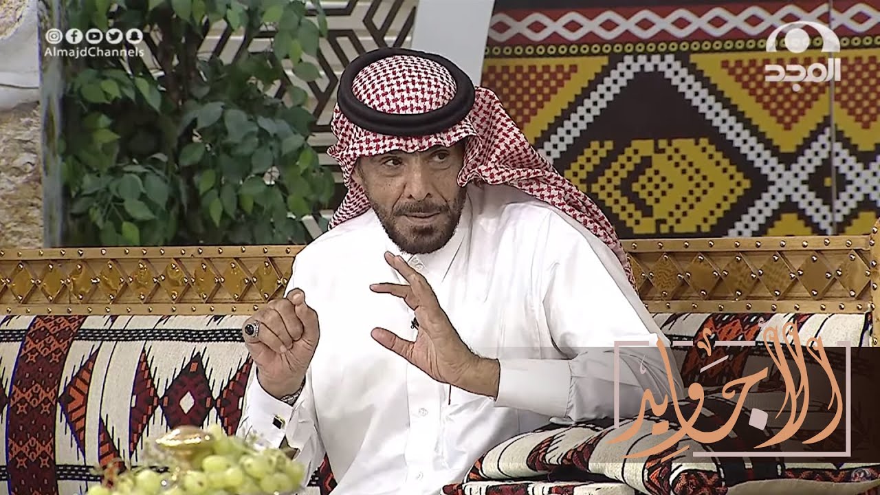نزل للوادي وشاف بنت تهول العقل عند الغدير وواحد يلحقها ويوم فزع لها شوفوا اللي صار | عساف الغبيوي