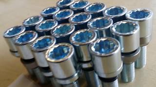 Tuner Wobble Bolts for PCD 2.2mm Variation M12 x 1.25 Alfa Romeo Citroen Peugeot Fiat