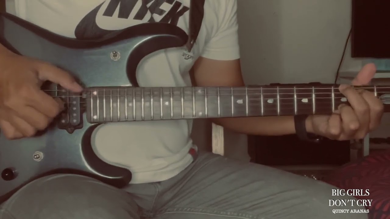 Big Girls Don't Cry - Fergie (Guitar Cover)