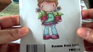 New Greeting Farm & C.C. Designs Stamps!