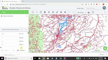 Map Mavin - How to Select by Location and Download Selected Features