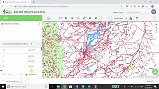 Map Mavin - How to Select by Location and Download Selected Features