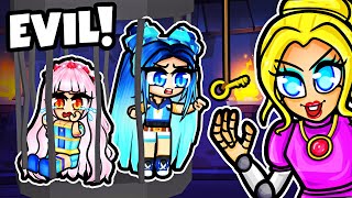 ESCAPE EVIL STEPMOM IN ROBLOX! screenshot 5