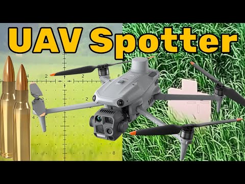 .308 Outlier Long Range with UAV Drone Observation for PRECISION RIFLE FIRE ~ Rex Reviews