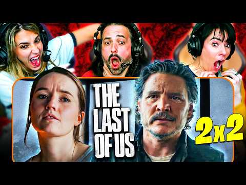 Thumbnail for THE LAST OF US 2x02 REACTION!! Blind Reaction & Review! TLOU Season 2 Episode 2