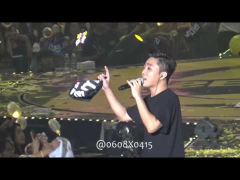 160911 젝스키스 콘서트 리앵콜 커플 은지원&강성훈