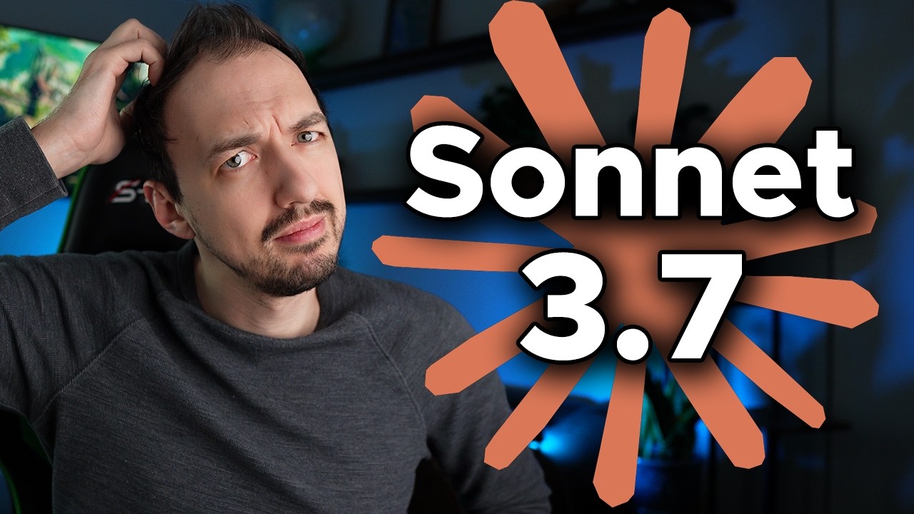 Claude Sonnet 3.7 is.. kinda bad?