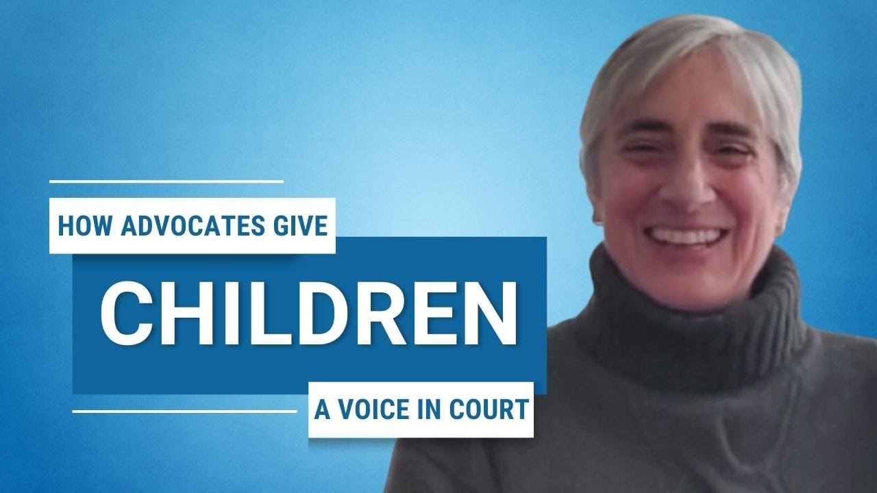 How Advocates Give Children a Voice in Court - YouTube