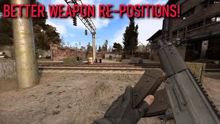 STALKER Anomaly: Better Weapon Repositions, Full Modlist down below ;)