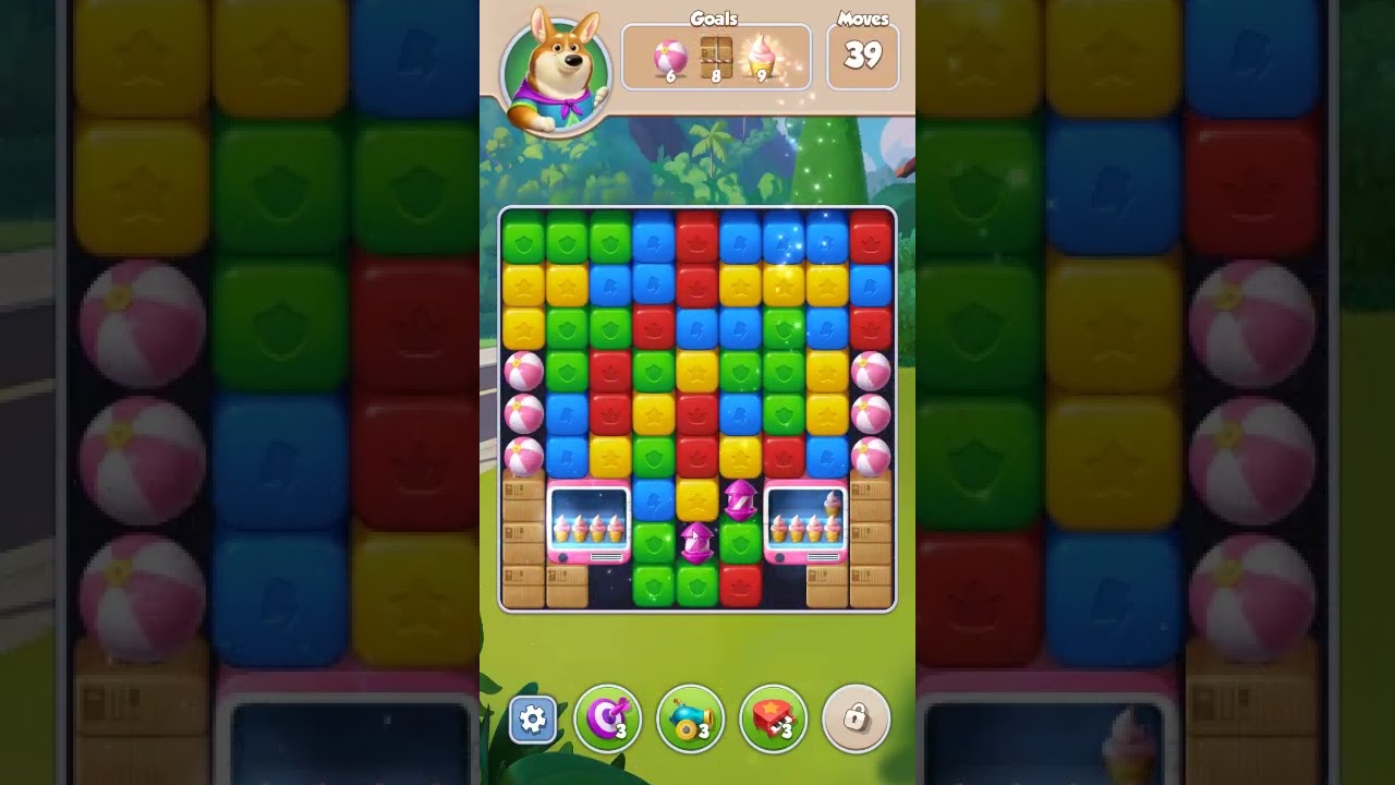 Blast Master level 17 no boosters
