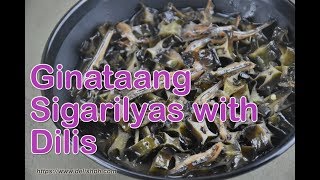 Ginataang Sigarilyas with Dilis | Delish PH