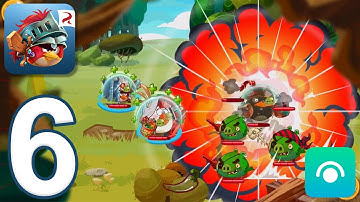Angry Birds Epic RPG - Gameplay Walkthrough Part 6 - Bomb (iOS, Android)