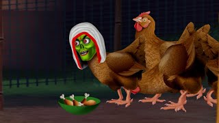 মরগ চর ডইন Murgi Chor Daini Bengali Horror Cartoon Rupkothar Po