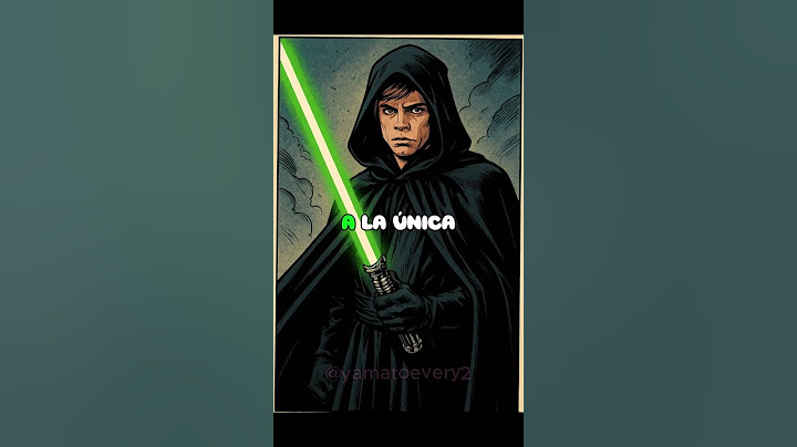 La verdad sobre el sable verde de Luke… ¿usó una técnica prohibida? 🟩