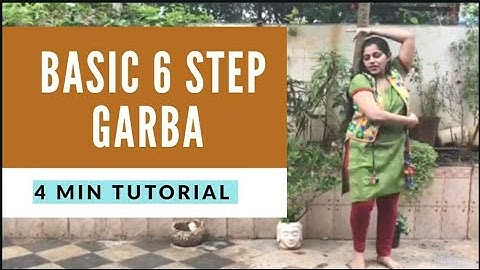 Best Basic 6 step Garba tutorial | 6 taali Garba step | Easy Garba tutorial | Navratri Special