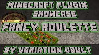 Fancy Roulette | Gambling in game! | Minecraft Bukkit Plugin