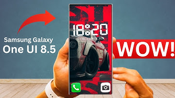 Samsung One UI 8.5 - BETA UPDATE!!