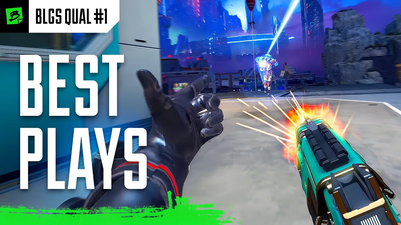 The BEST PLAYS From Qualifier #1 Of The BLGS! | BLGS Open Tournament