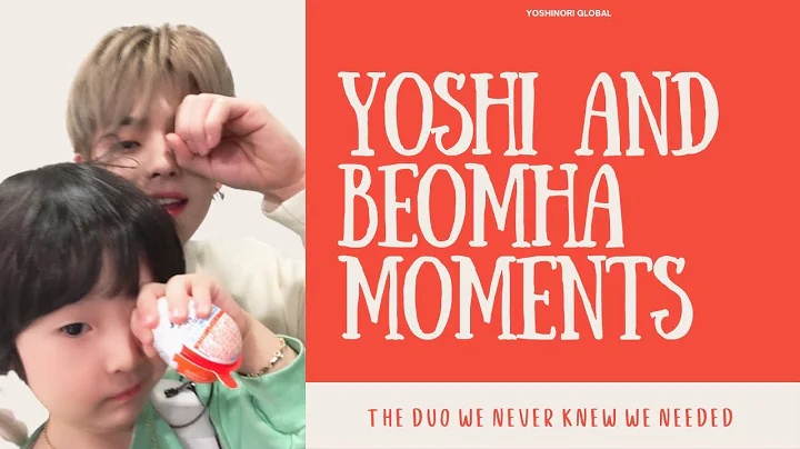 Yoshi and Beomha Moments | Yoshinori Global