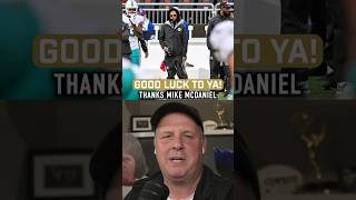Mike McDaniel. Tua. Justin Fields. Bill Belichick. GOOD LUCK TO YA!