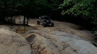 Can-Am Maverick X3 Tennessee Ride Royal Blue The Dragons Back