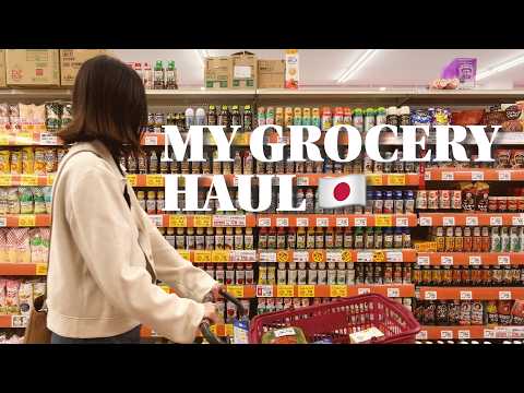 Supermarket Haul 🇯🇵 | What I Buy Living Alone + Prices