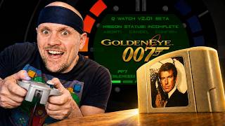 GoldenEye 007 (N64) on Original Hardware! - 00 Agent Playthrough | Part 3