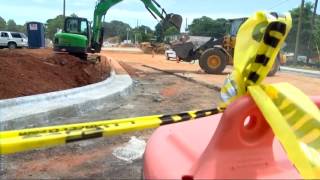 NC 51 roundabout won't be finished on time