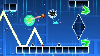 Sail Away Layout By Nano FV (Me) | Geometry Dash