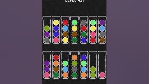 【Ball Sort Puzzle】Level.421