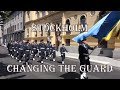 Changing of the Guard at the Royal Palace, Stockholm