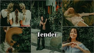 How to edit Tender Preset | Lightroom Mobile Presets Free DNG screenshot 4