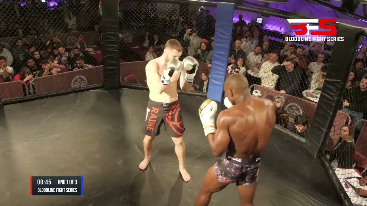 Thomas Paull vs Emanuel Manoisas