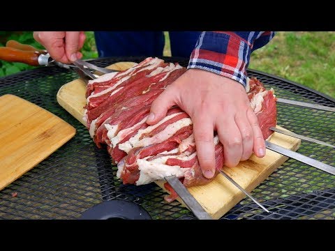 Traditional Uzbek SHASHLIK Eng SUB