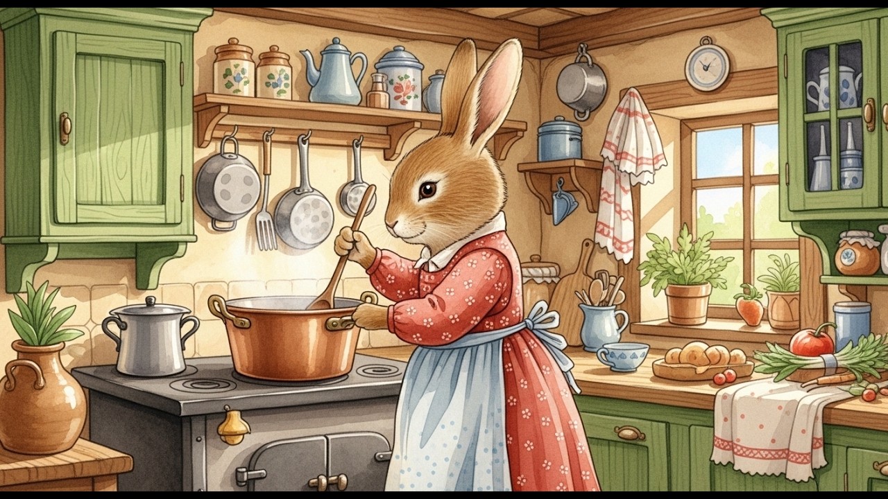 A Slow Winter Morning ☕ Cozy Storybook Music for Deep Focus, Study, Work & Relaxation