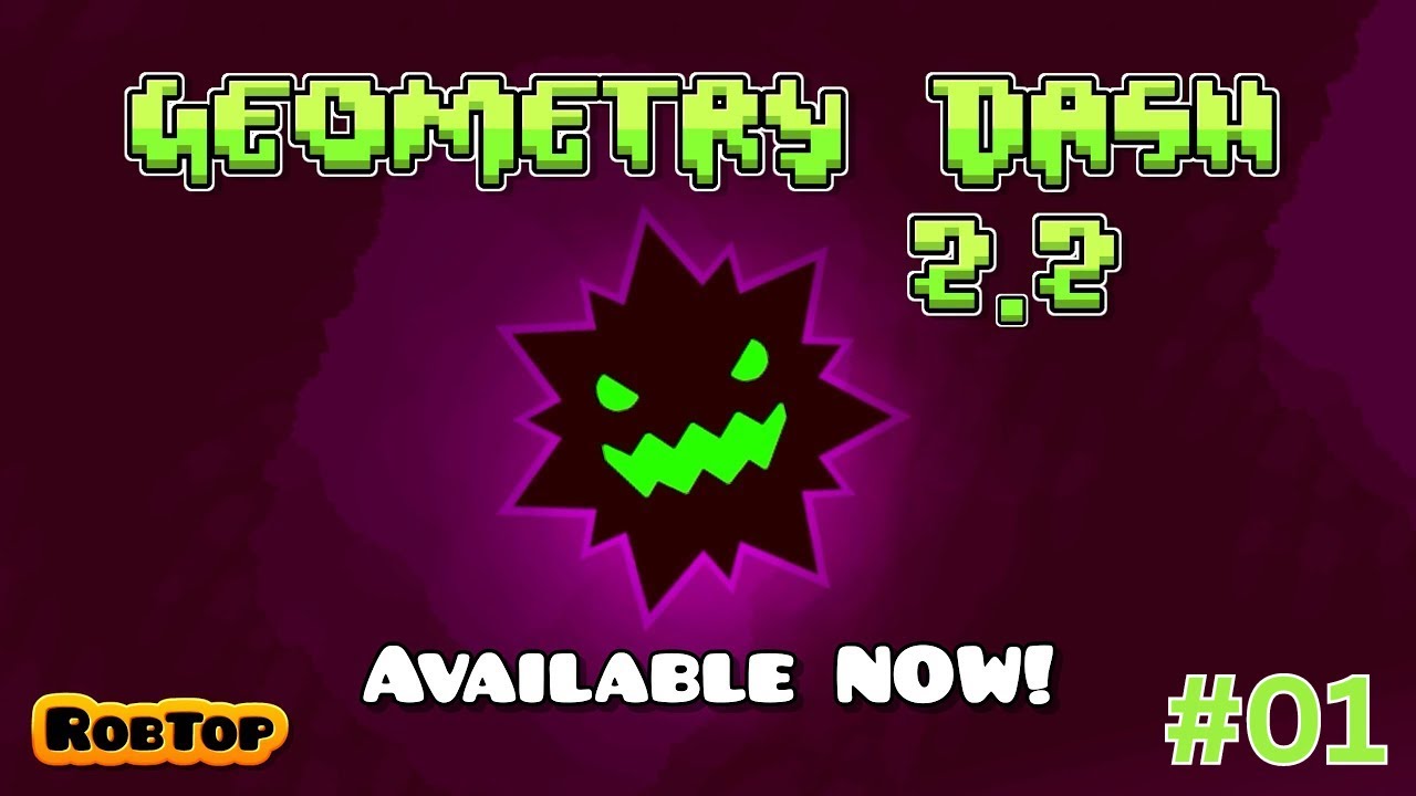 Geometry Dash [Update 2.2] #01 ALLES NEU in GD 2.2! - YouTube