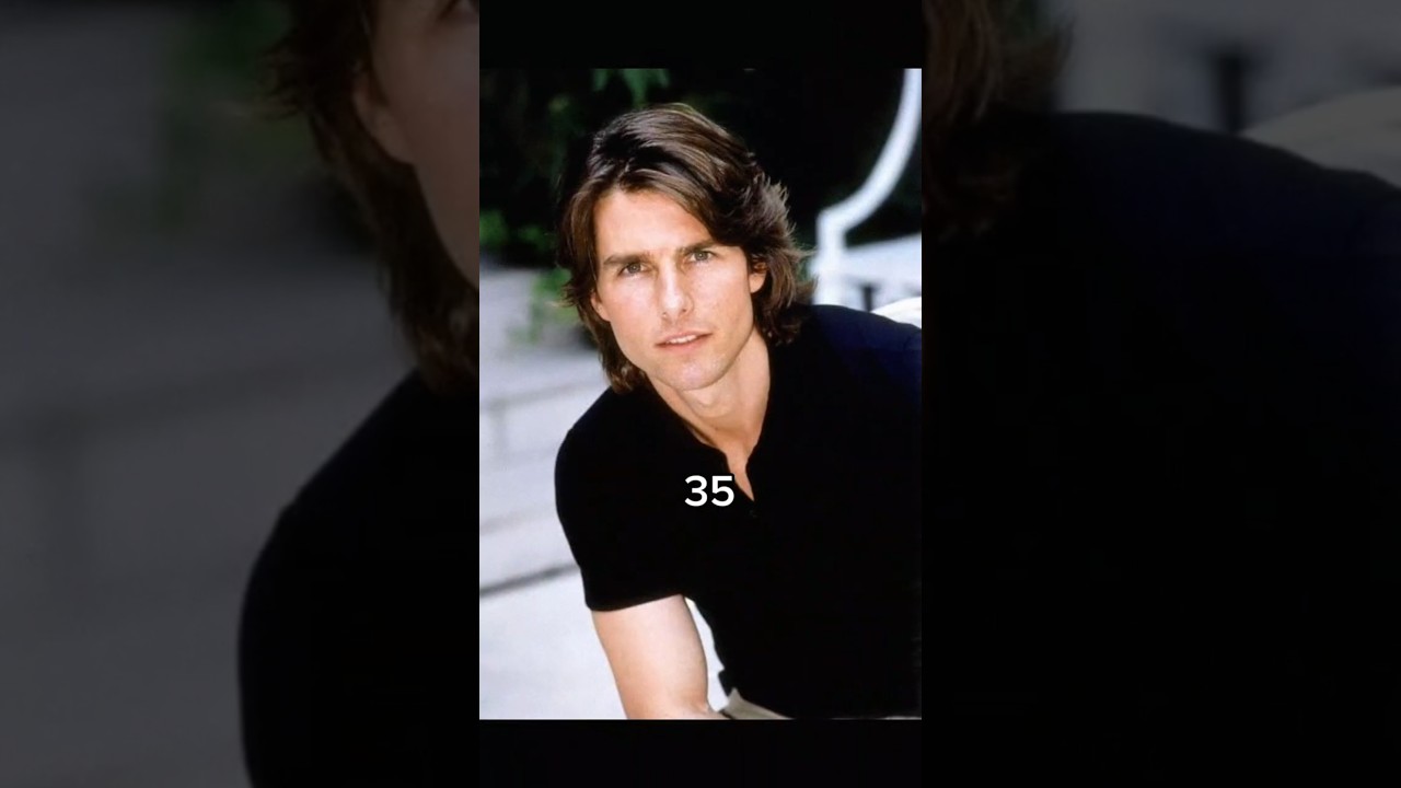 Tom Cruise Age Evolution | Tom Cruise Then and Now 1981-2024