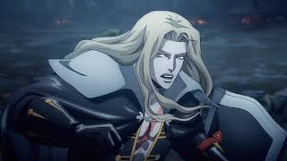 Alucard defends Castle from VAMPIRE SIEGE - Castlevania Season 4