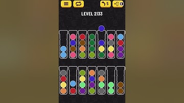【Ball Sort Puzzle】Level.2133