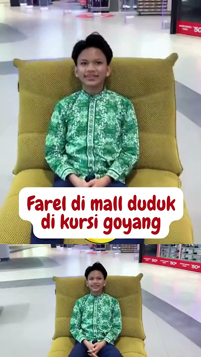 Download lagu Farel sits rocking...