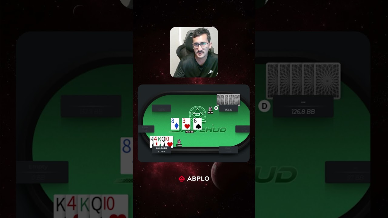 Backdoor Flush NÃO Justifica: Aprenda Quando FOLDAR no Flop