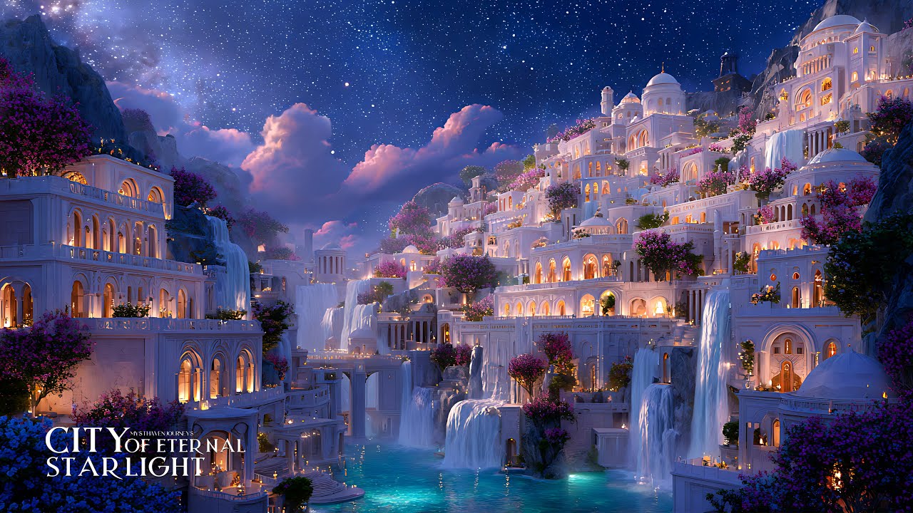 City of Eternal Starlight | The Hidden Kingdom of Dreams