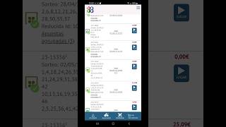 Loterías y Apuestas del Estado App | Lotería Online | Ver Jugadas realizadas y tus Premios #loteria screenshot 1