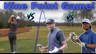 9 Point Golf Game Battle w/ George Bryan (Bryan Bros Golf) & Brice Butler at Pursell Farms!