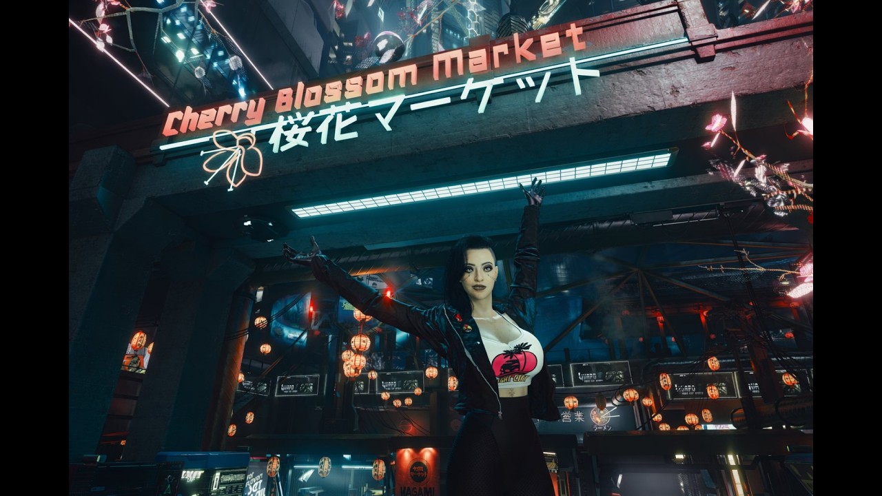 Cherry Blossom Market | Body Heat FM Radio