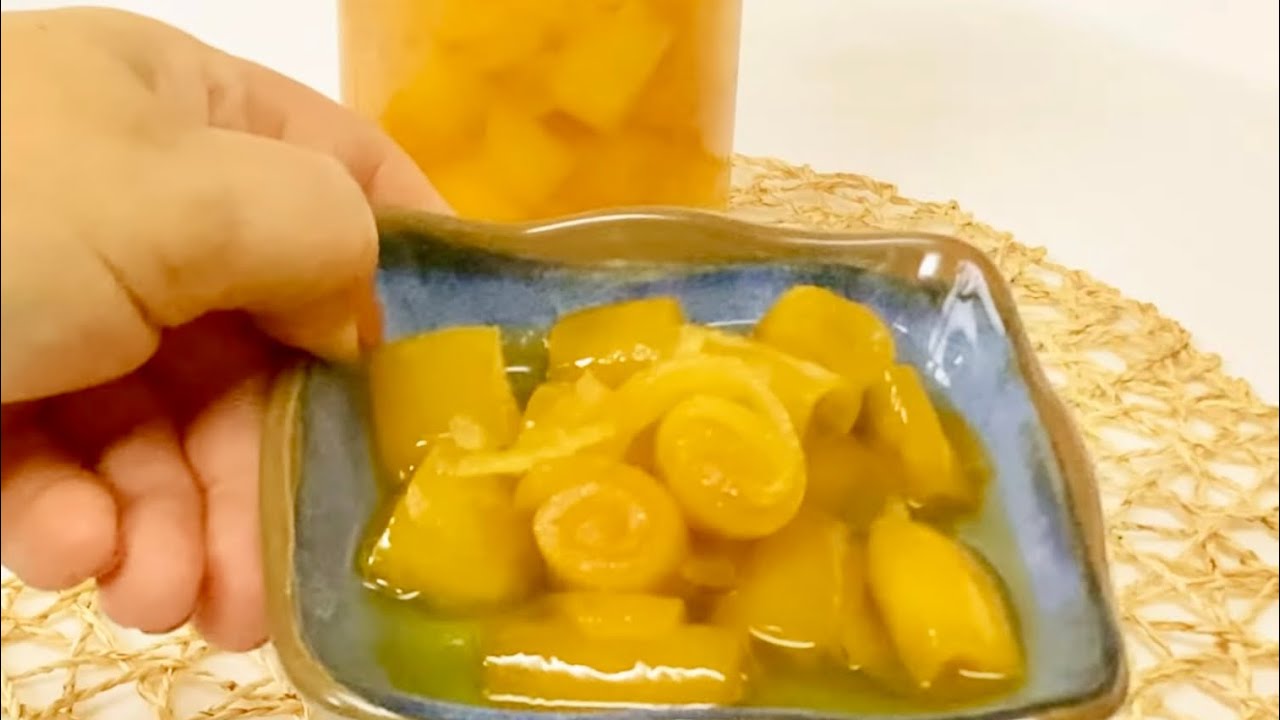 AĞAÇ KAVUNU REÇELİ NASIL YAPILIR?