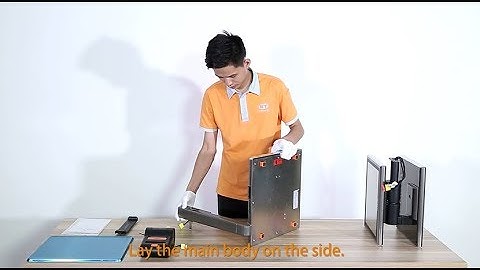 Unboxing and installation guide of Aurora S1 PC label scale